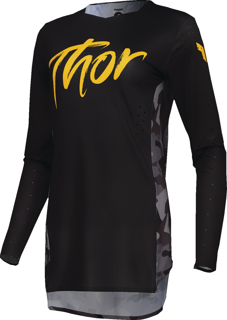 Adult - Thor Women's Sportmode Shadow Jersey - Black