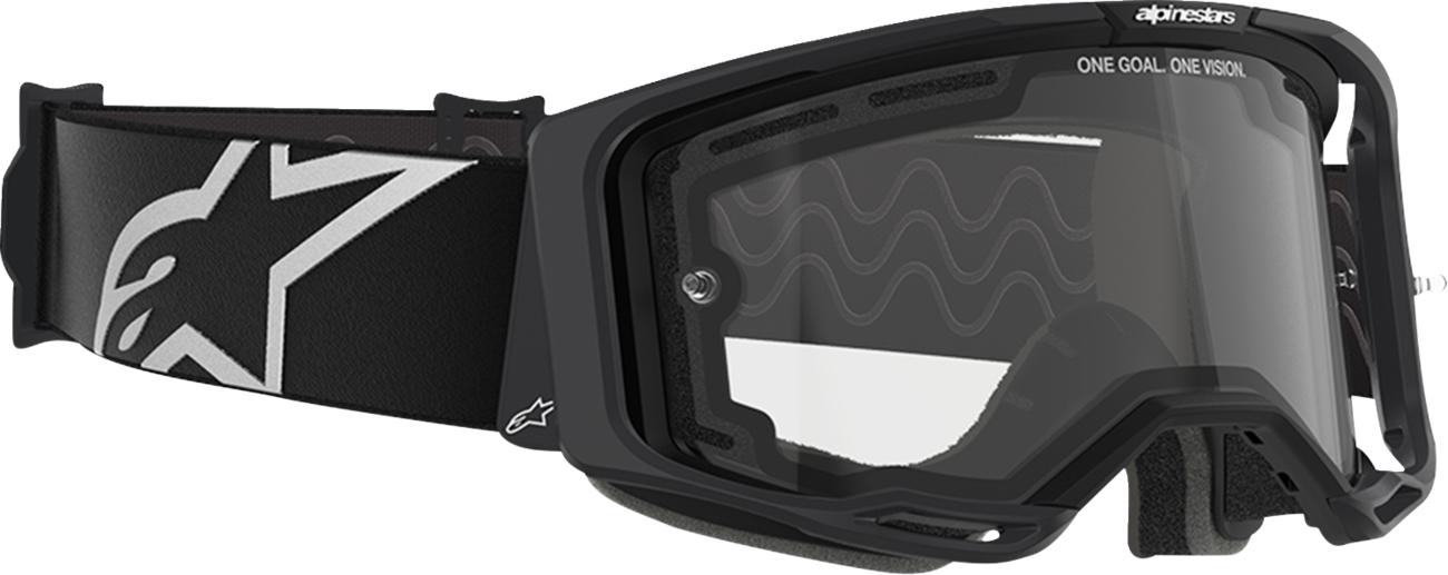 Alpinestars Vision 8 Goggle - Corp - Dual Pane - Black
