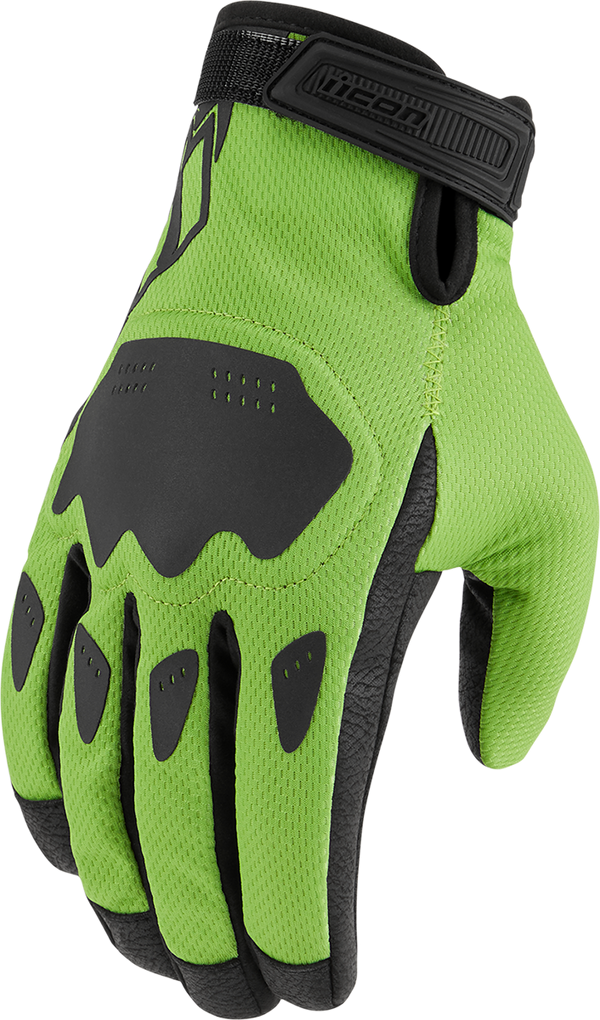 Adult - Icon Hooligan™ CE Gloves - Green