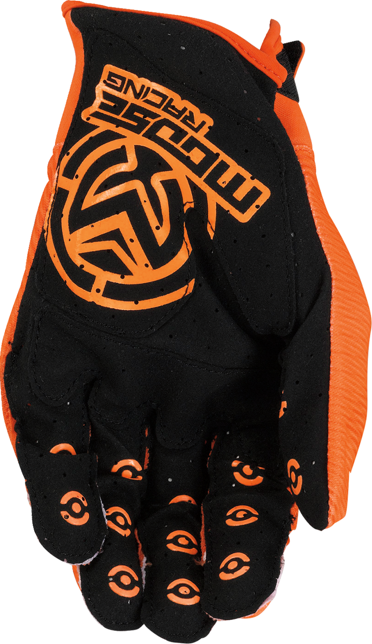 Adult - Moose MX1™ Gloves - Orange