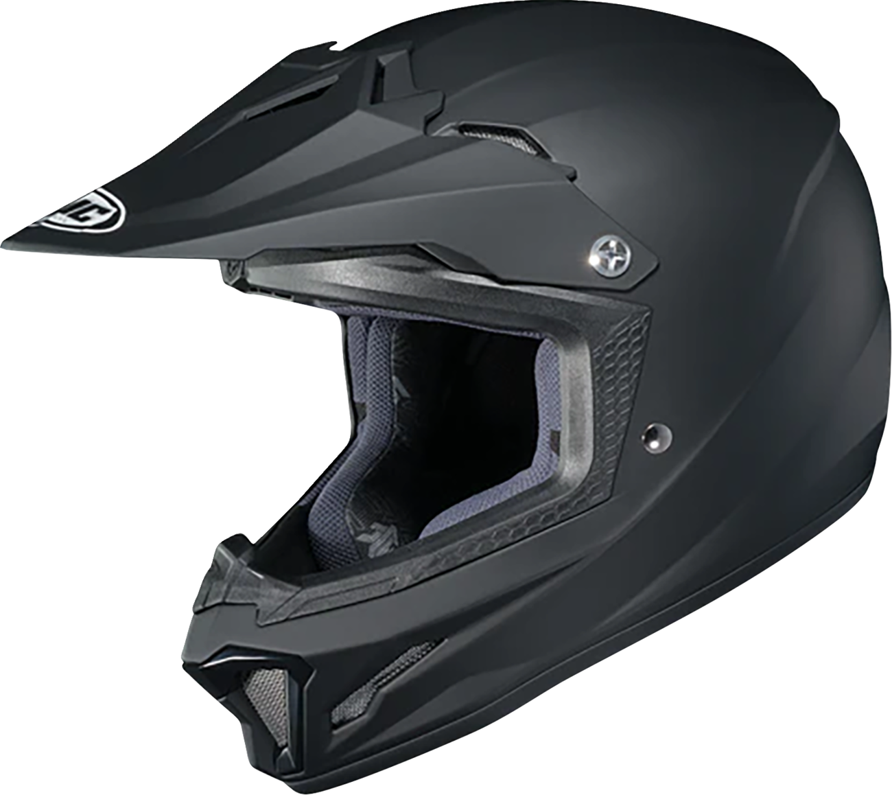 Youth - HJC CL-XY II Solid Helmet - Rubbertone