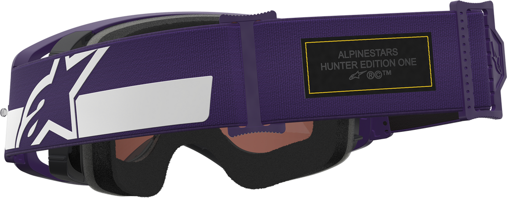 Alpinestars Supertech Goggle - Hunta 96 XXV - Purple/White