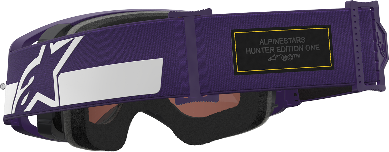 Alpinestars Supertech Goggle - Hunta 96 XXV - Purple/White