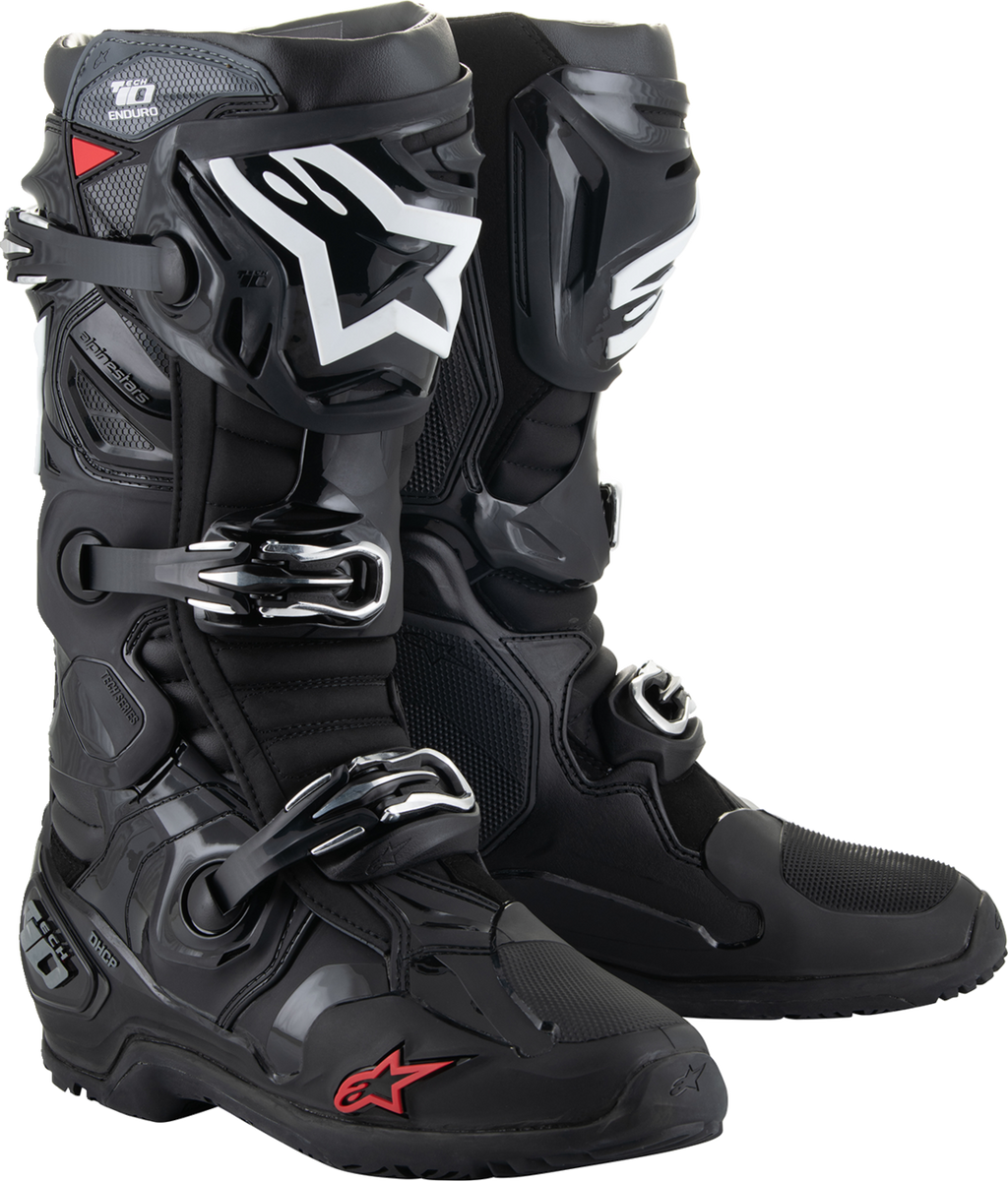 Adult - Alpinestars Tech 10 Enduro Boots - Black