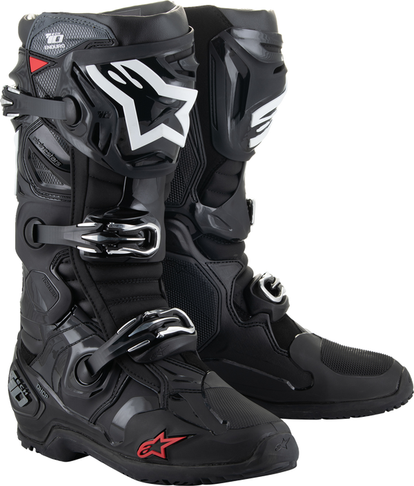Adult - Alpinestars Tech 10 Enduro Boots - Black