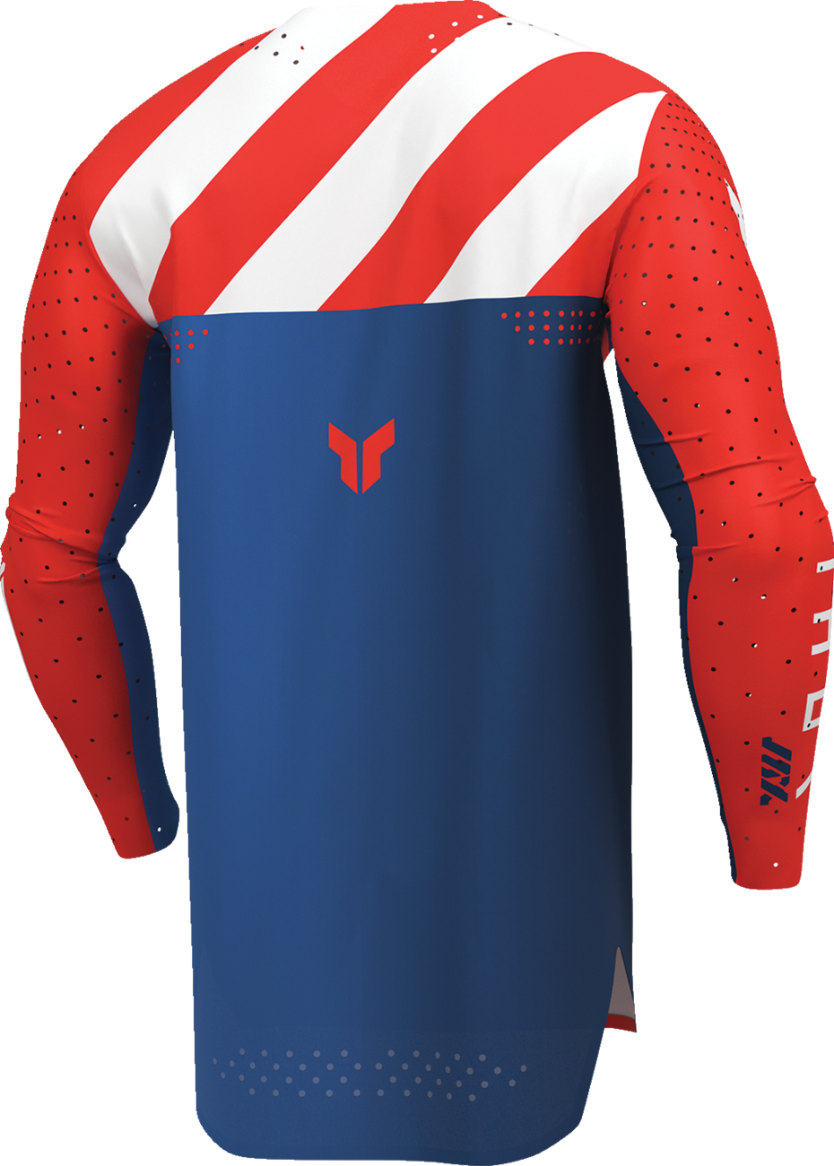 Adult - Thor Sportmode Synth Jersey — Red