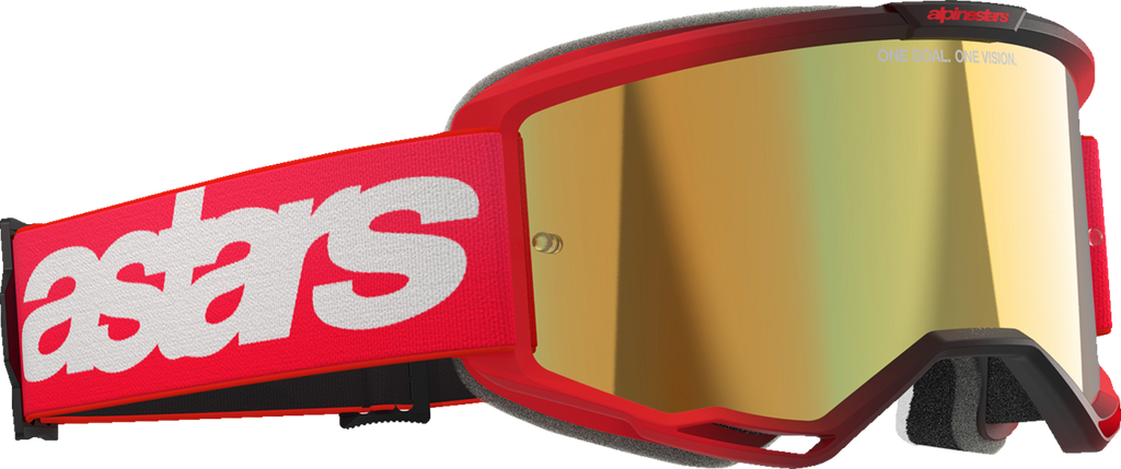 Alpinestars Vision 5 Goggle - Blaze - Red