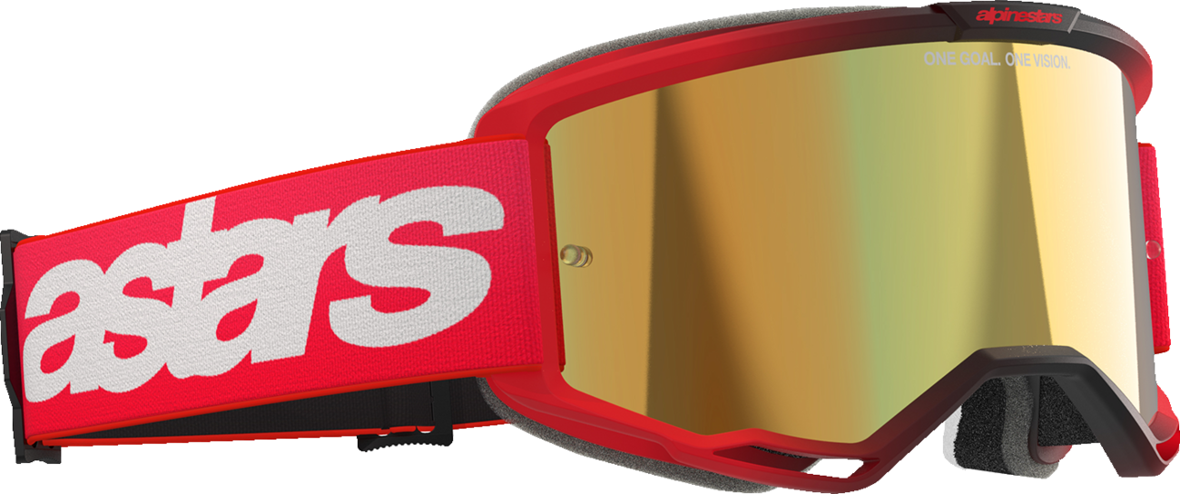 Alpinestars Vision 5 Goggle - Blaze - Red