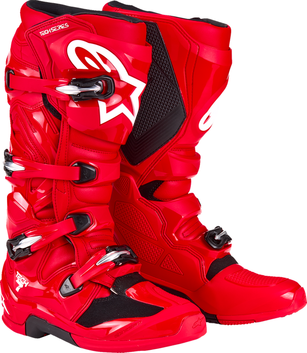 Adult - Alpinestars Tech 7 Boots - Bright Red
