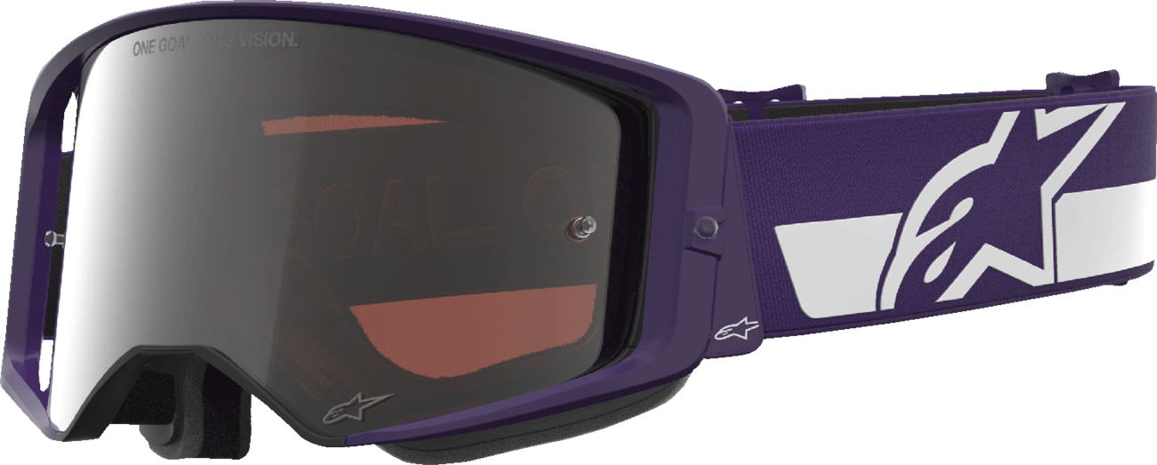 Alpinestars Supertech Goggle - Hunta 96 XXV - Purple/White