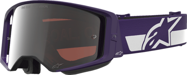 Alpinestars Supertech Goggle - Hunta 96 XXV - Purple/White