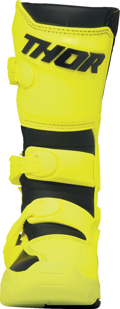 Youth - Thor Blitz XR Boots - Acid/Black