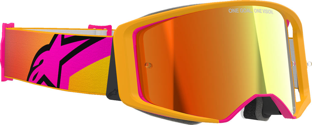 Alpinestars Supertech Goggle - Corp - Fluo Yellow - ABS Vision