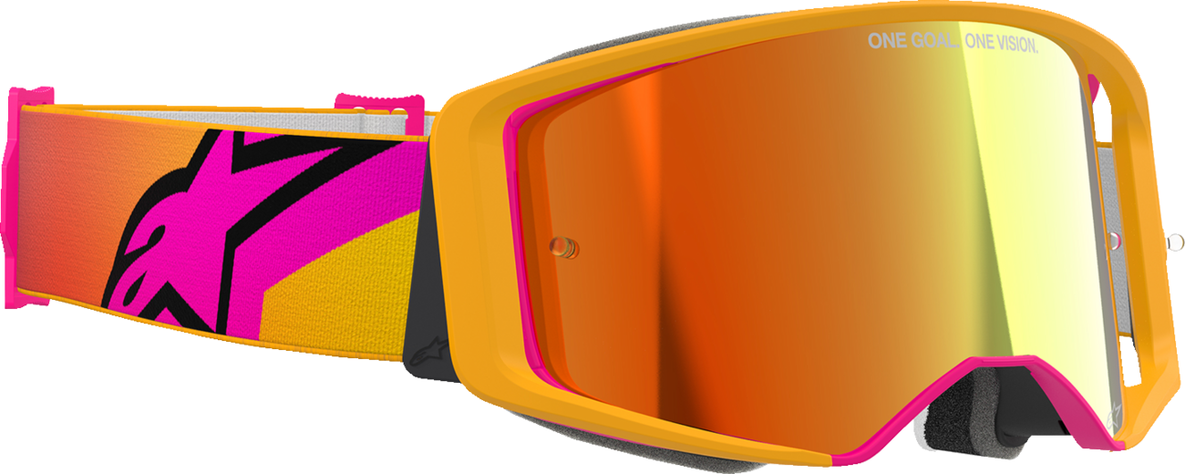 Alpinestars Supertech Goggle - Corp - Fluo Yellow - ABS Vision