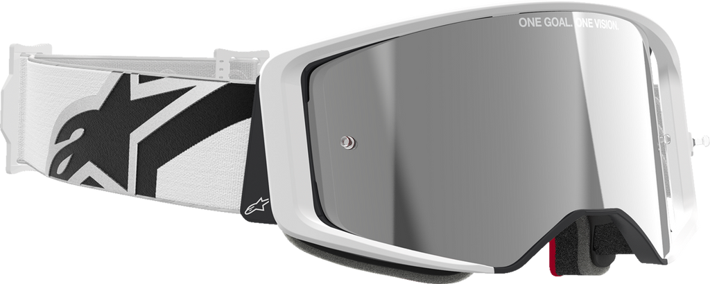 Alpinestars Supertech Goggle - Corp - White