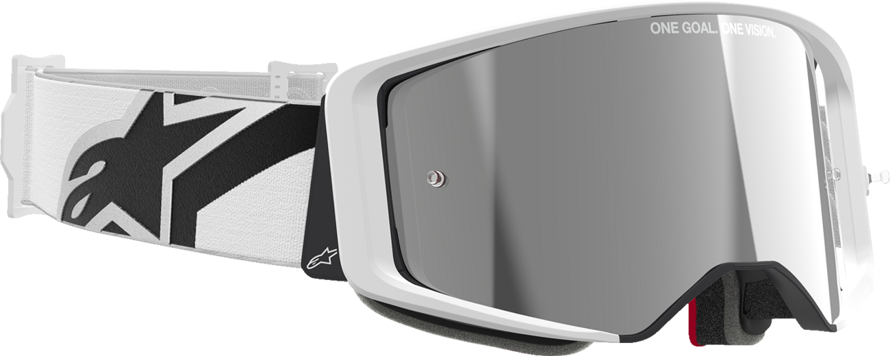 Alpinestars Supertech Goggle - Corp - White