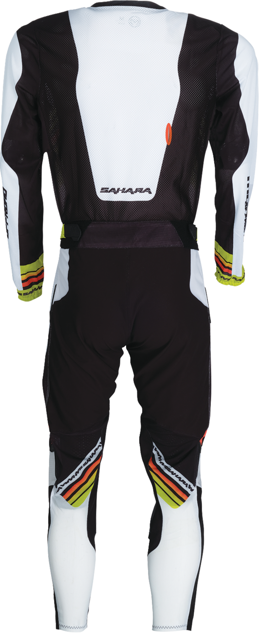 Adult - Moose Sahara Jersey - White/Black