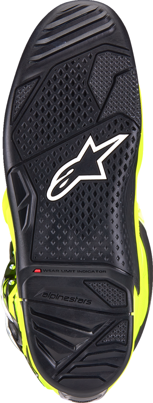 Adult - Alpinestars Tech 7 Boots - Fluorescent Yellow/Black