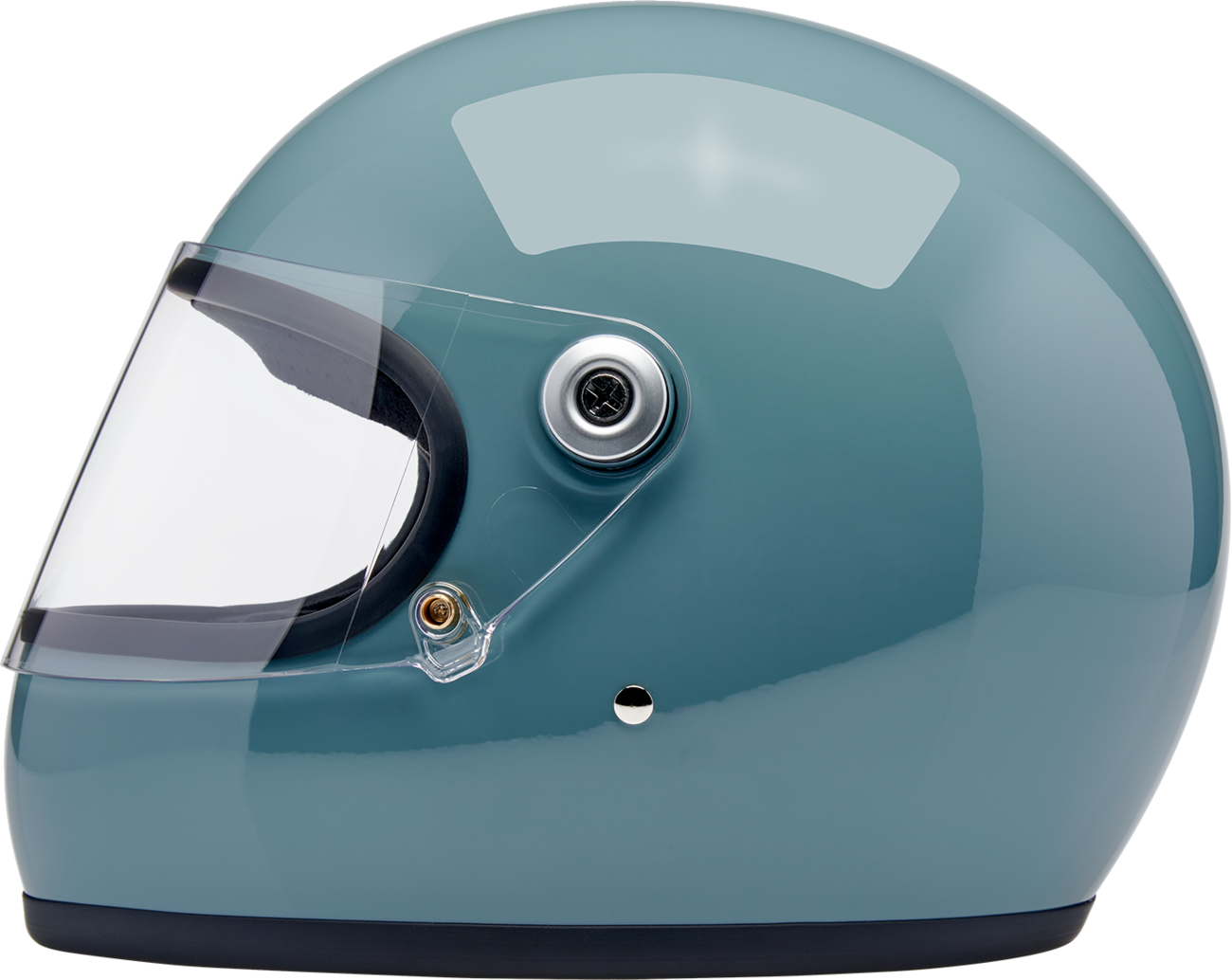 Adult - Biltwell Gringo S Helmet - Gloss Agave Blue
