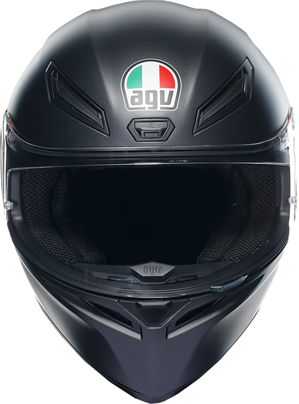 Adult - AGV K1 S Solid Helmet - Matte Black