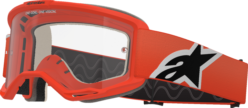 Alpinestars Vision 5 Goggle - Corp - Orange