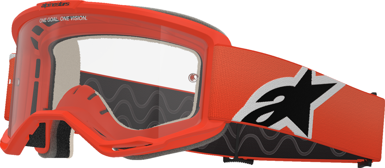 Alpinestars Vision 5 Goggle - Corp - Orange