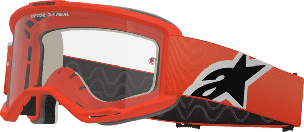 Alpinestars Vision 5 Goggle - Corp - Orange