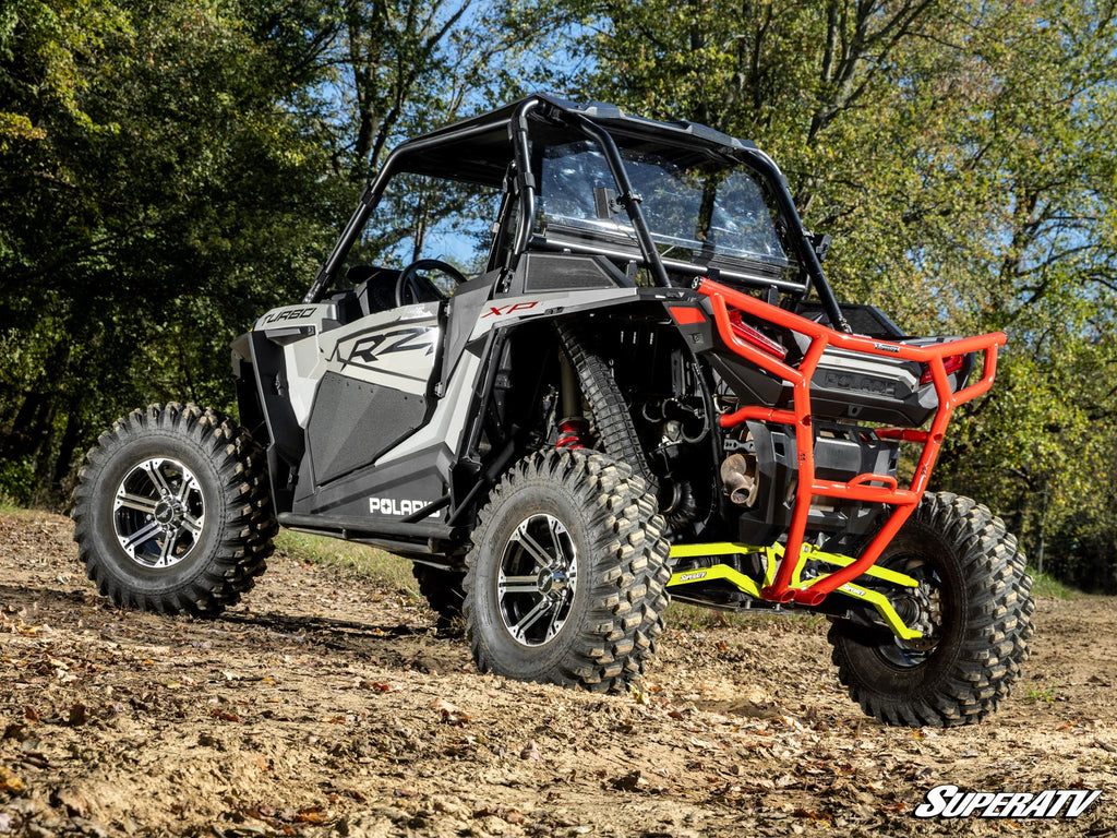 POLARIS RZR XP TURBO HIGH CLEARANCE BOXED RADIUS ARMS