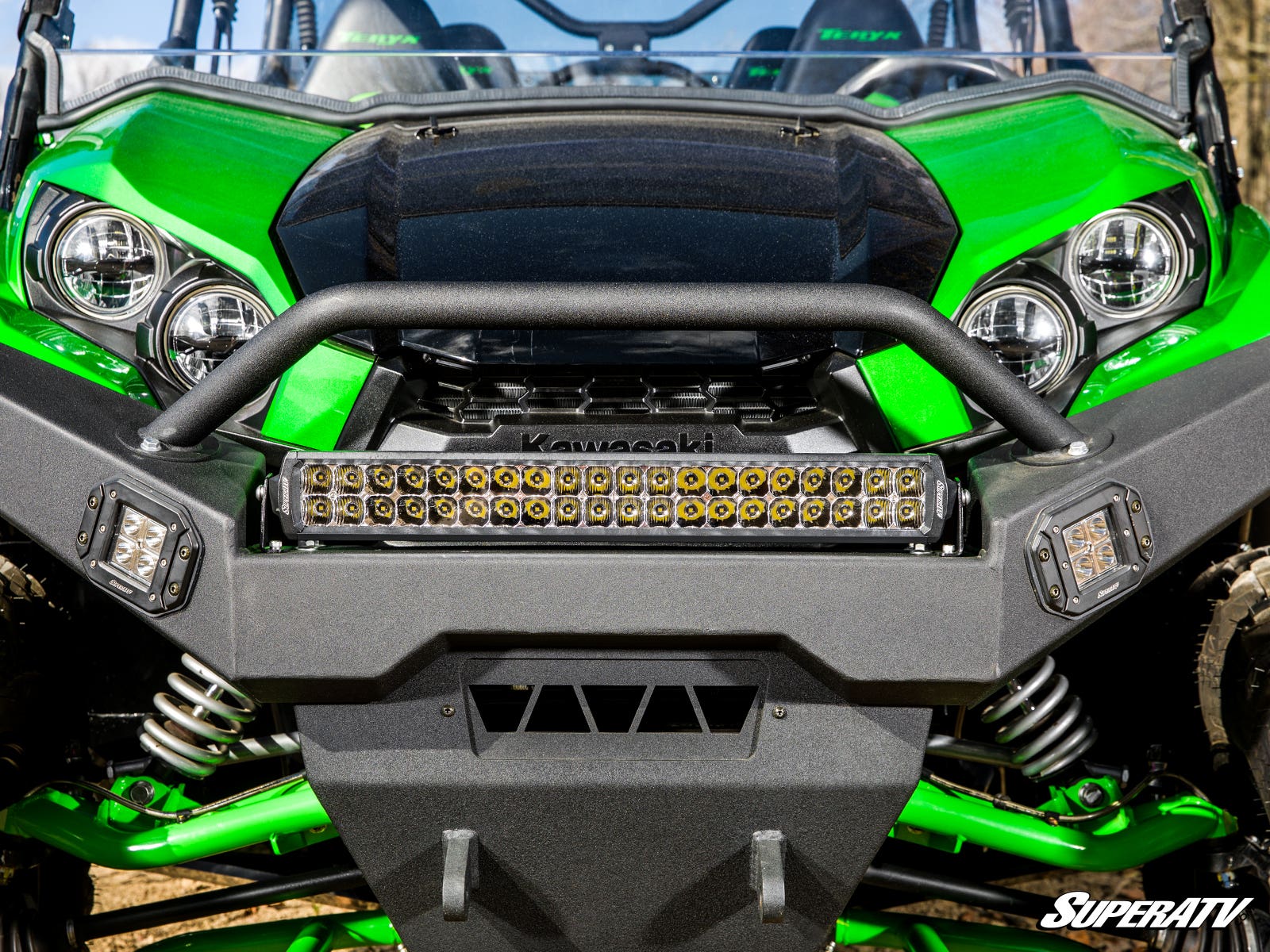 20" Straight Double-Row Light Bar