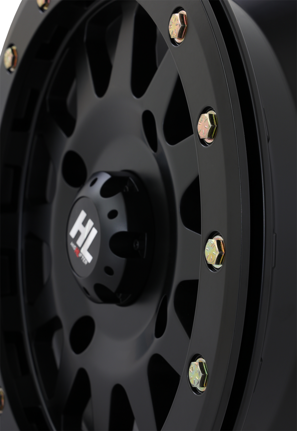 High Lifter HLA1 Beadlock Wheel - Matte Black