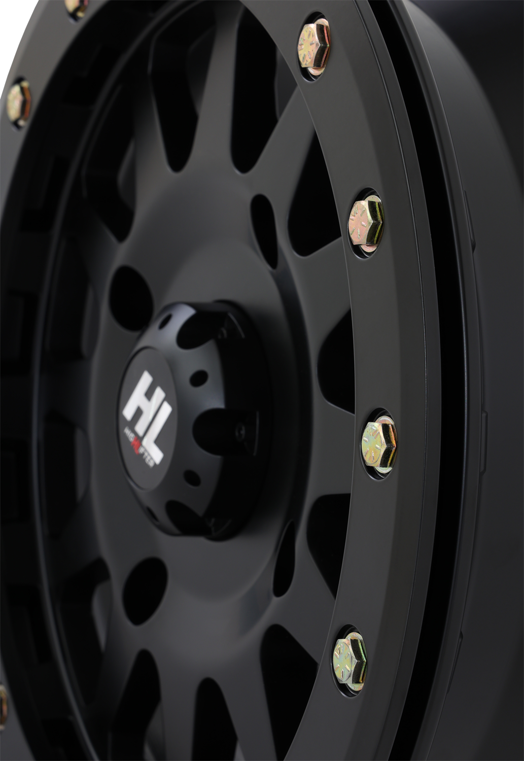 High Lifter HLA1 Beadlock Wheel - Matte Black