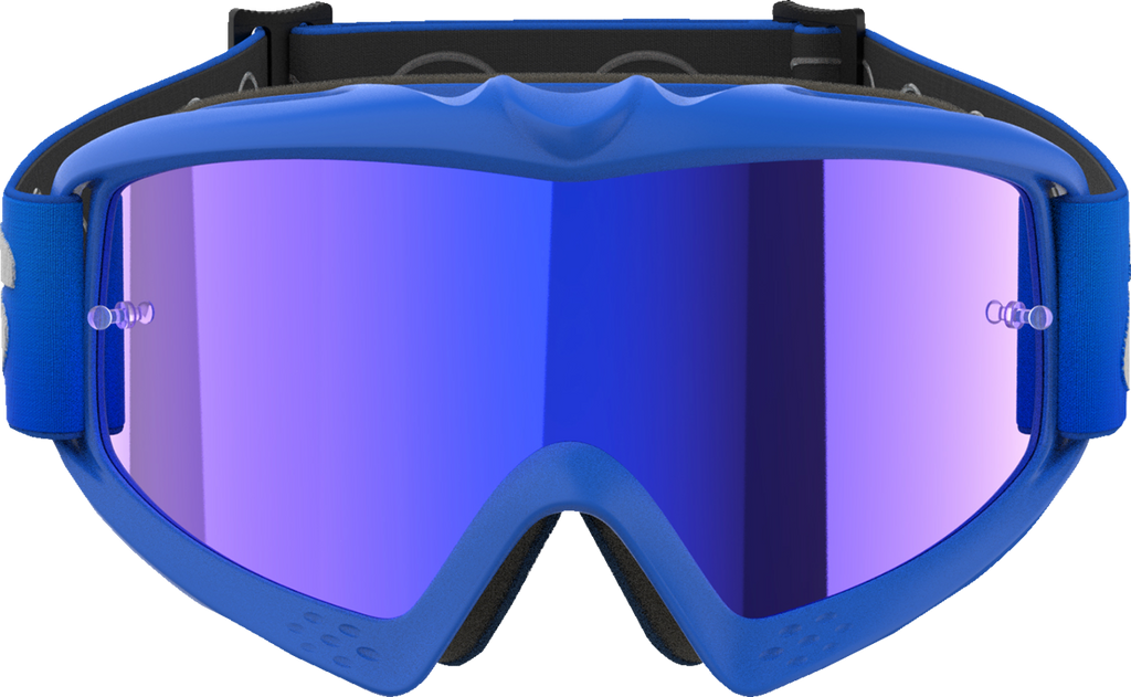 Alpinestars Youth Vision Goggle - Blaze - Blue