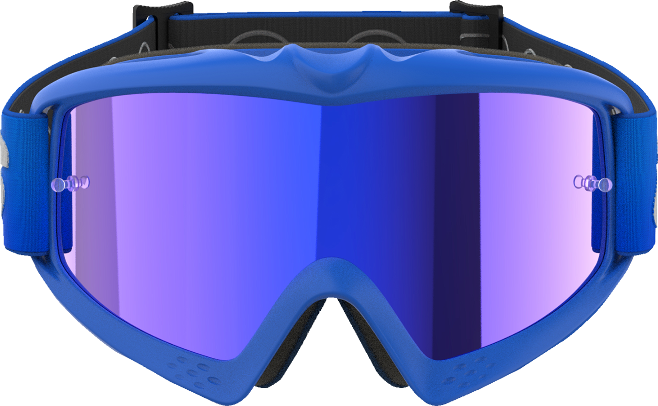 Alpinestars Youth Vision Goggle - Blaze - Blue