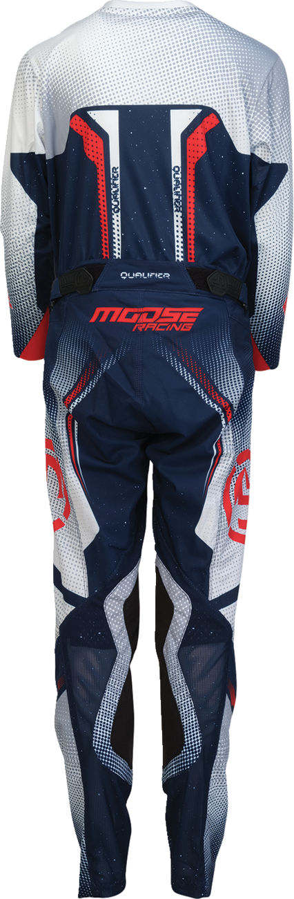 Youth - Moose Qualifier® Jersey - Red/White/Blue