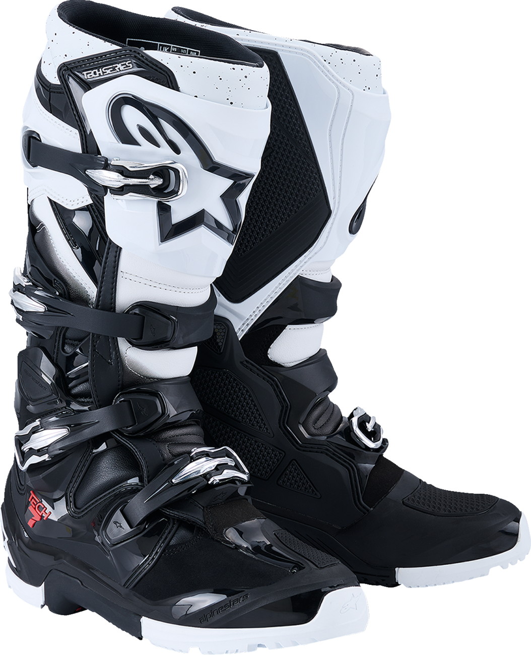 Adult - Alpinestars Tech 7 Enduro Boots - Black/White