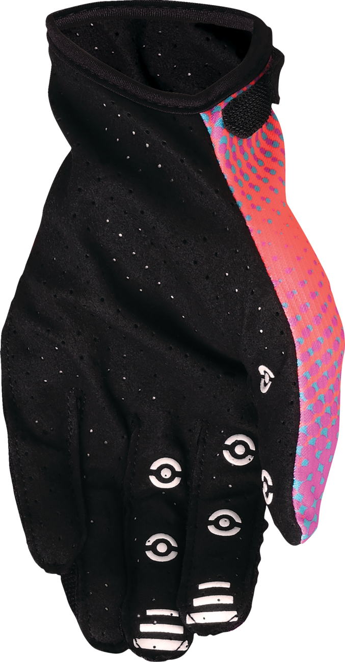 Adult - Moose SX1™ Gloves - Pink/Purple/Teal