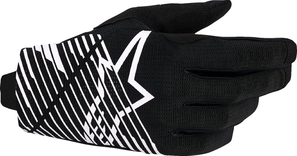Adult - Alpinestars Radar Pro Gloves - Black/White