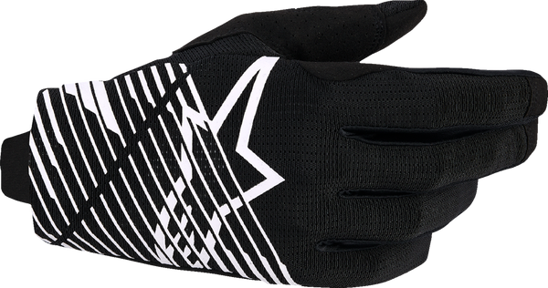 Adult - Alpinestars Radar Pro Gloves - Black/White
