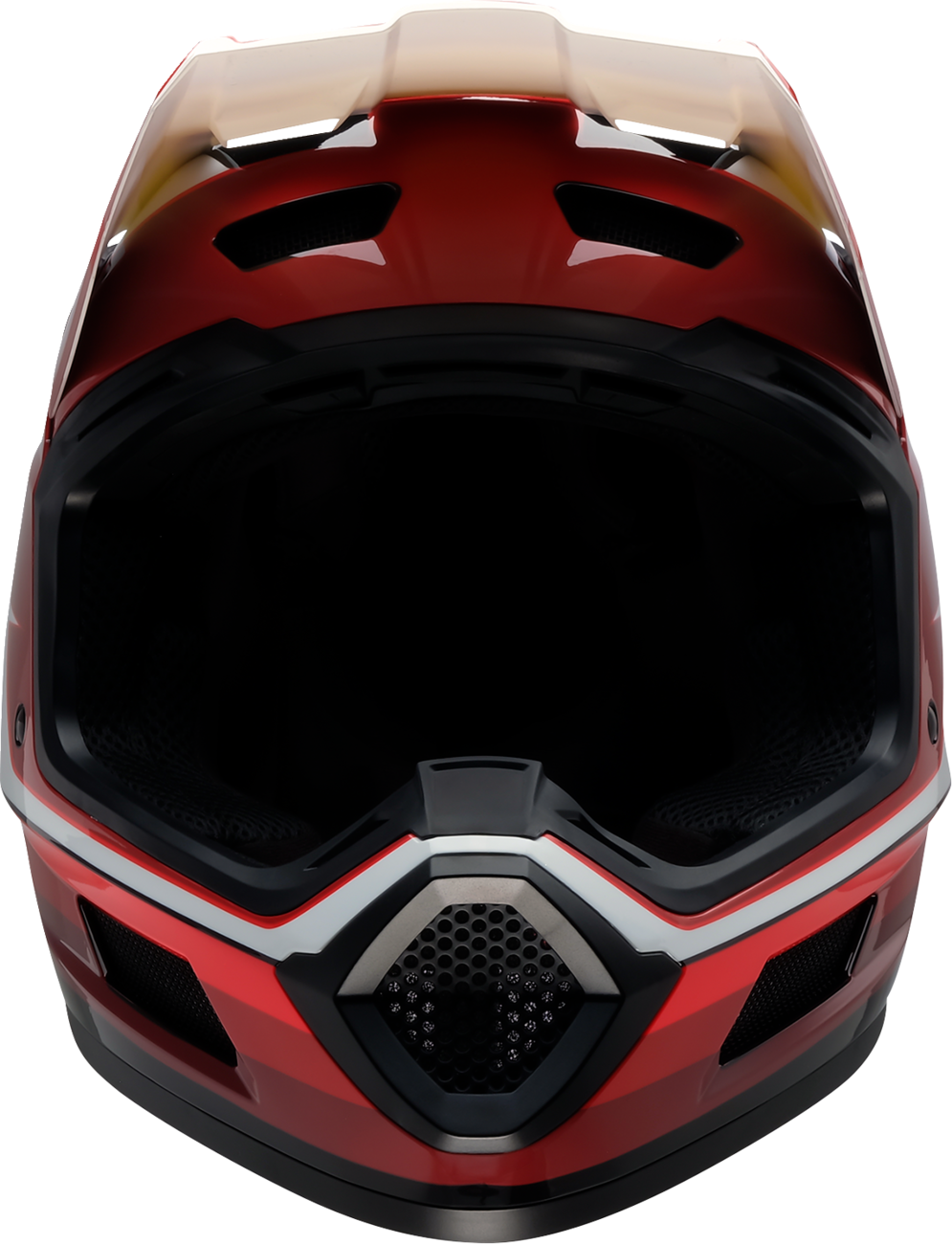 Adult - Z1R Dirt Maxx Vortex Helmet - Red/White