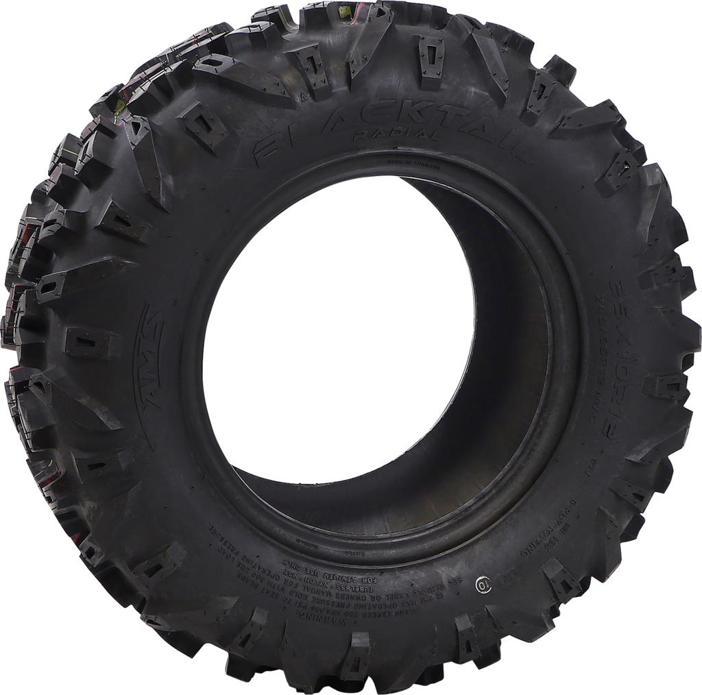 AMS - Blacktail Tire - 8 Ply