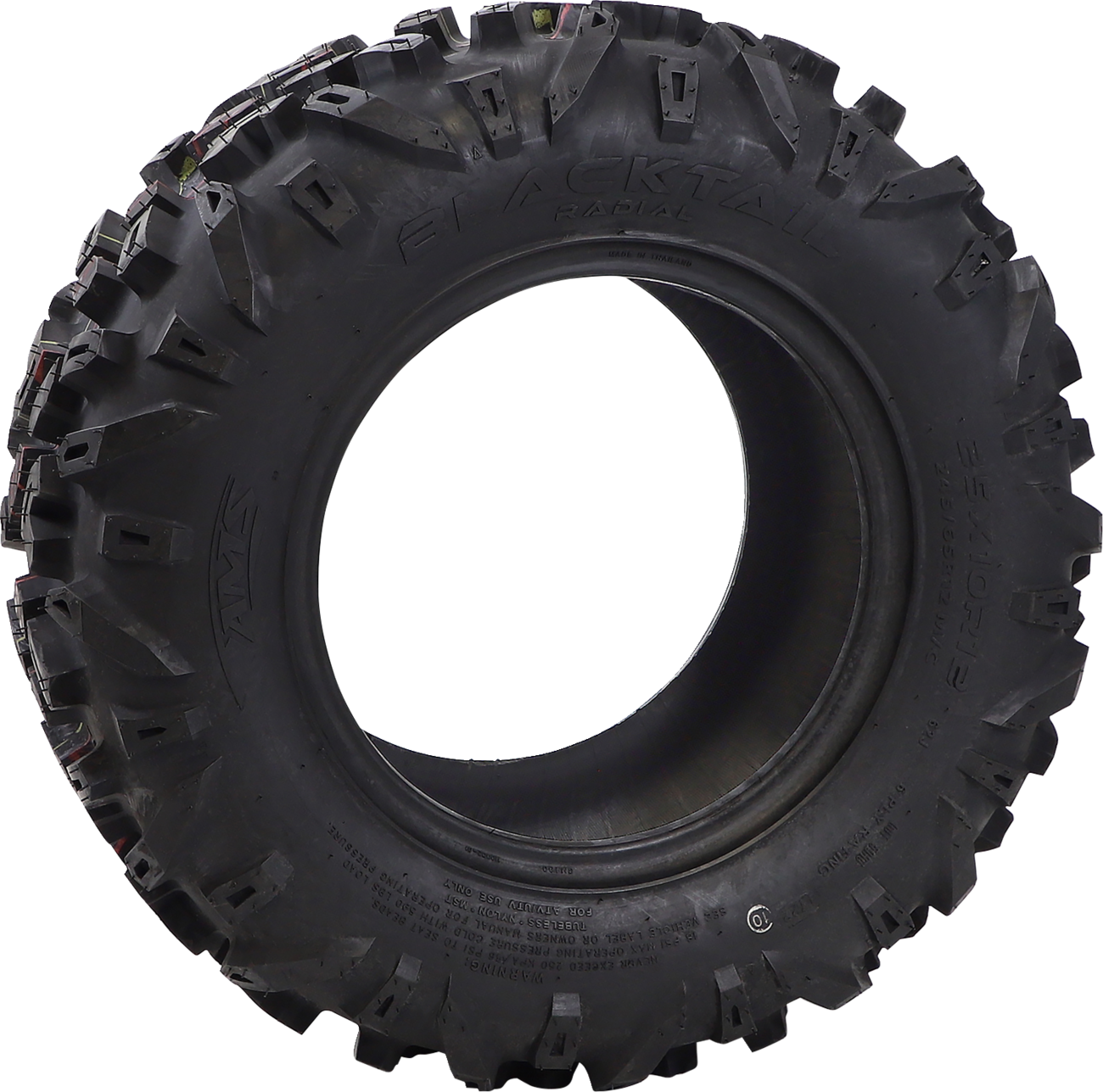AMS - Blacktail Tire - 8 Ply