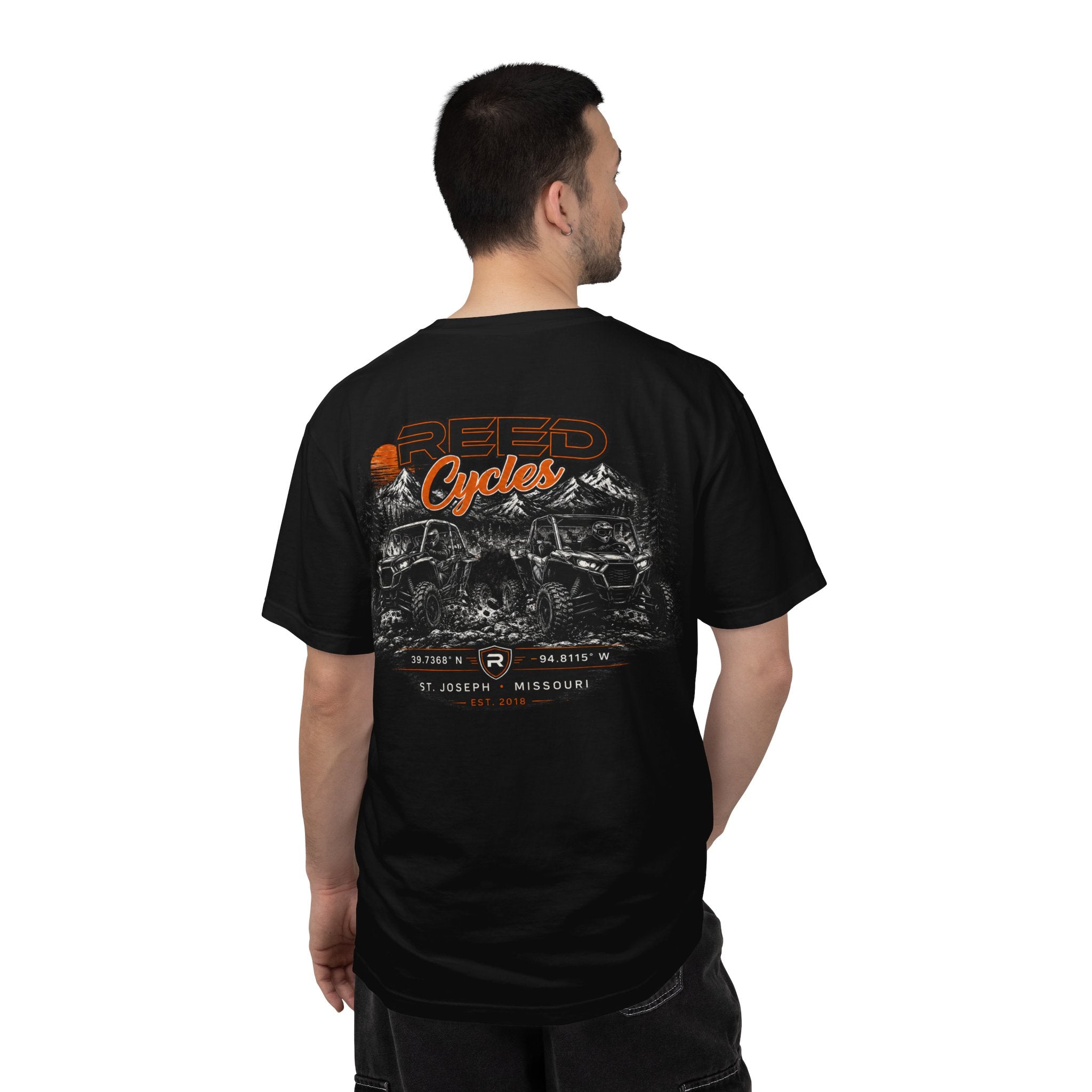 Reed Cycles Mountain Riders Tee