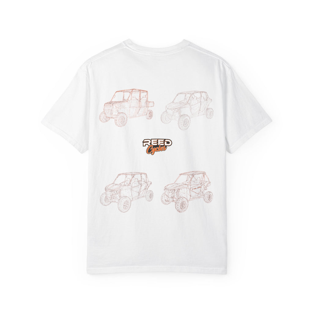 Reed Cycles Side-by-Side Lineup Tee