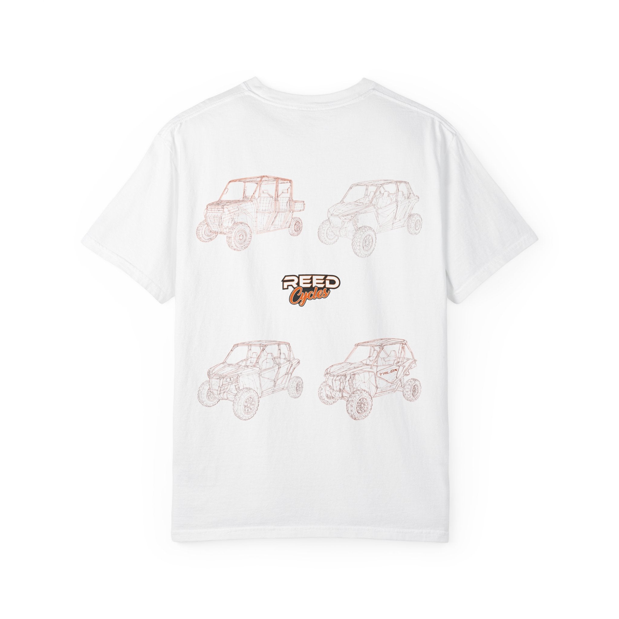 Reed Cycles Side-by-Side Lineup Tee