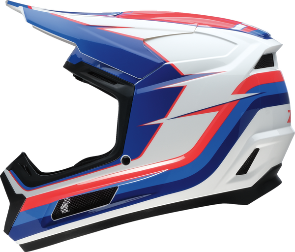 Youth - Z1R Dirt Maxx Vortex Helmet - Red/White/Blue