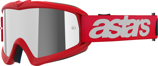 Alpinestars Youth Vision Goggle - Blaze - Red