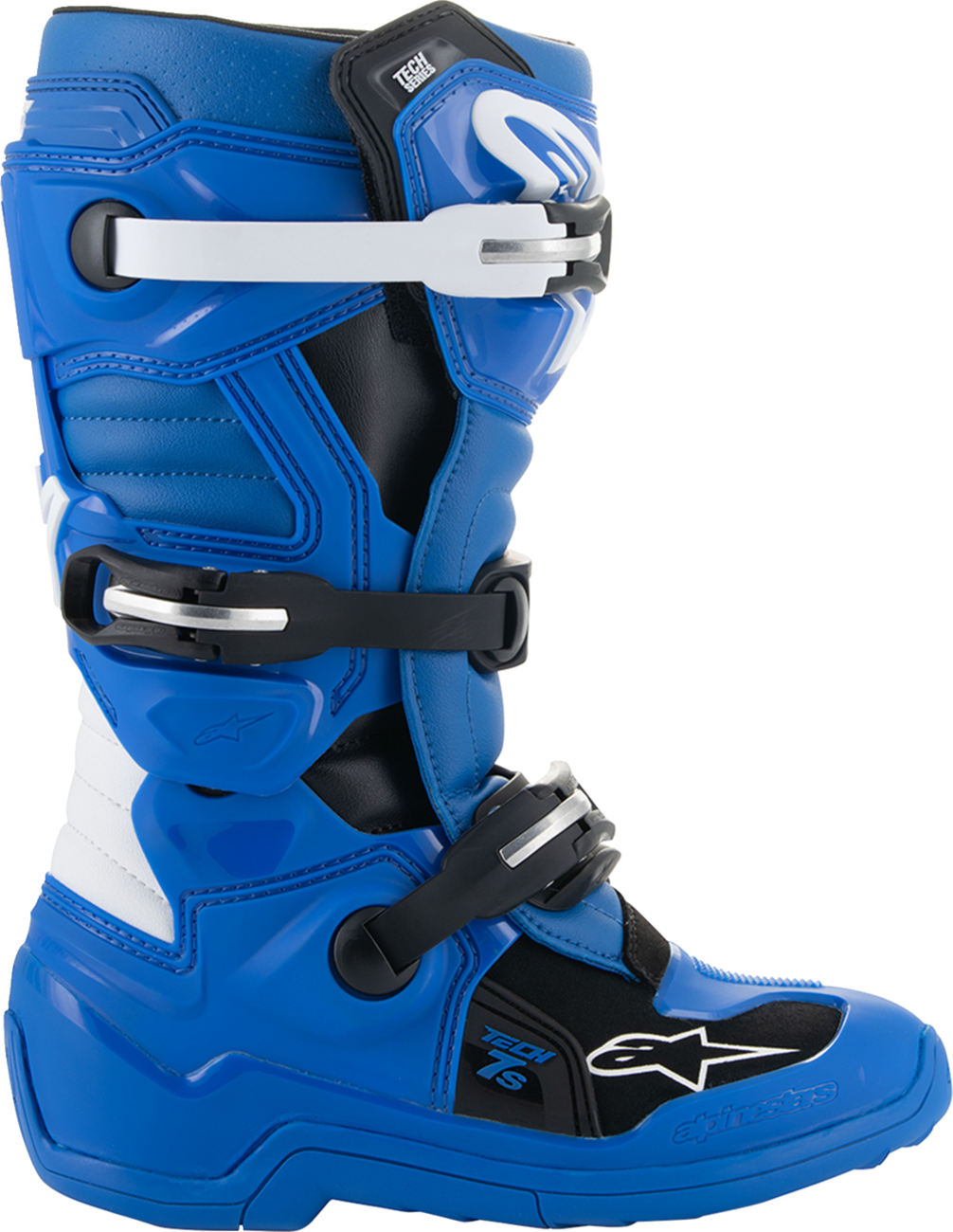 Youth - Alpinestars Tech 7S Boots - Blue/Black/White