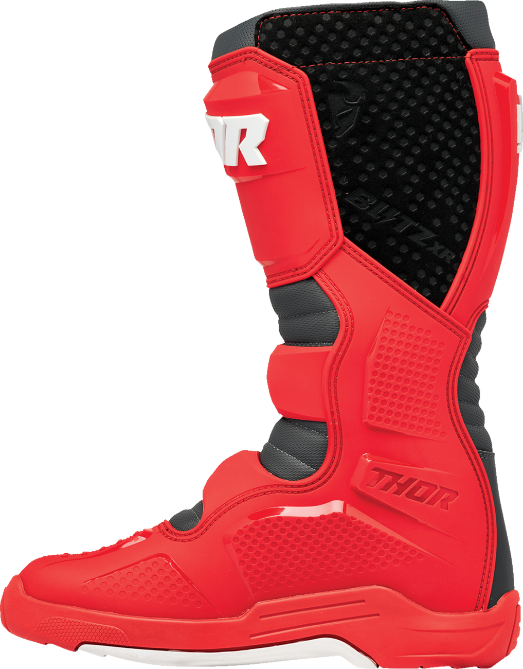 Adult - Thor Blitz XR Boots - Red/Charcoal