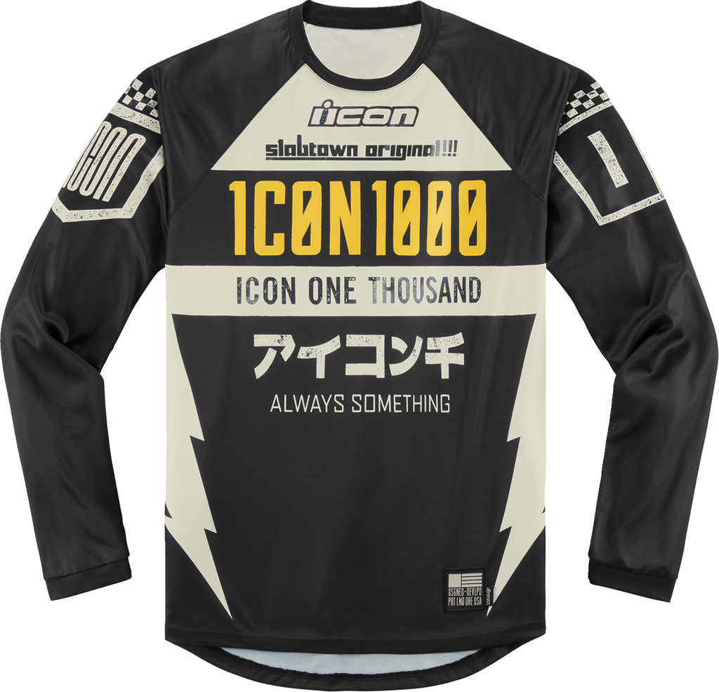 Adult - Icon Slabtown™ Jersey - Black