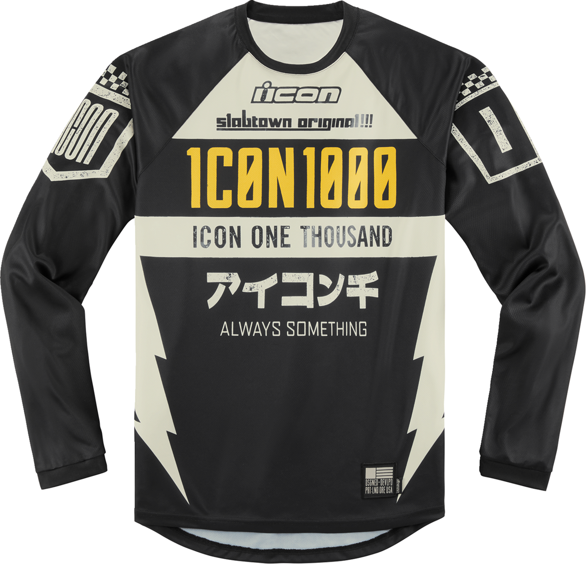 Adult - Icon Slabtown™ Jersey - Black